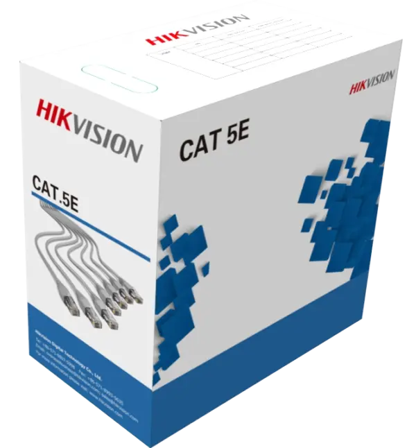 Hikvision Καλώδιο Δικτύου UTP Cat.5e 305m DS-1LN5E-E/E