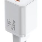 ATC-CHF20 Φορτιστής Γρήγορης Φόρτισης GaN PD 45W