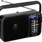 Panasonic RF-2400DEG-K Φορητό Ραδιόφωνο Ρεύματος / Μπαταρίας Μαύρο