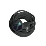 Technik Μπαλαντέζα 3m 1 Θέσης 3×1,5 mm² 16A Μαύρο