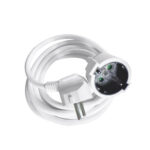 Technik Μπαλαντέζα 3m 1 Θέσης 3x1,5 mm² 16A Λευκό