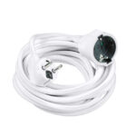 Technik Μπαλαντέζα 5m 1 Θέσης 3×1,5 mm² 16A Λευκό