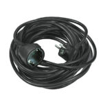 Technik Μπαλαντέζα 10m 1 Θέσης  3×1,5 mm² 16A Μαύρο