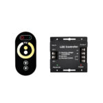ΜΗΧΑΝΙΣΜΟΣ+ΤΗΛ/ΡΙΟ ΓΙΑ LED ΤΑΙΝΙΑ CCT 12VDC144W/24VDC288W 12A