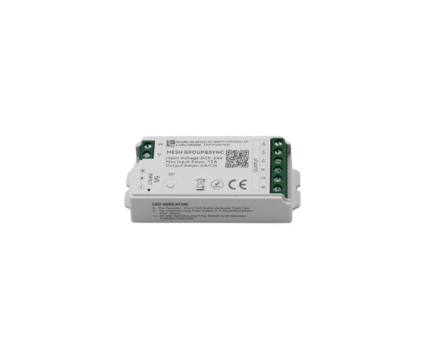 ΜΗΧΑΝΙΣΜΟΣ CONTROLLER TUYA SMART WiFi RGB 180W/12V 360W/24V 15A