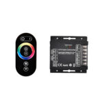 ΜΗΧΑΝΙΣΜΟΣ + ΤΗΛ/ΡΙΟ ΓΙΑ LED ΤΑΙΝΙΑ RGB 12VDC216W / 24VDC432W 18A