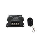 ΝΤΙΜΕΡ ΜΕ ΤΗΛ/ΡΙΟ ΓΙΑ ΤΑΙΝΙΑ LED ΜΟΝΟΧΡ. 12VDC120W 24VDC240W 10A