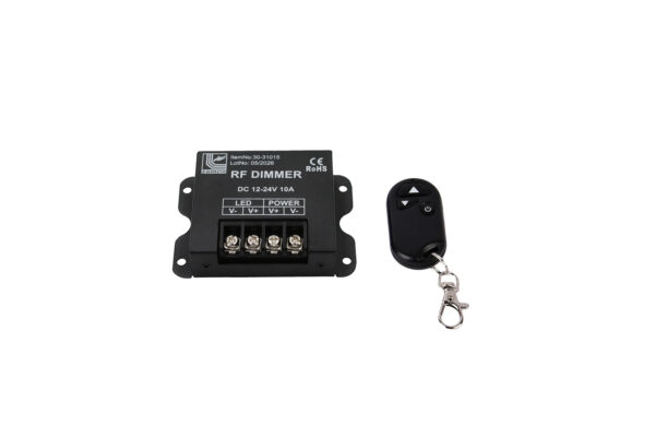 ΝΤΙΜΕΡ ΜΕ ΤΗΛ/ΡΙΟ ΓΙΑ ΤΑΙΝΙΑ LED ΜΟΝΟΧΡ. 12VDC120W 24VDC240W 10A