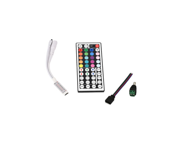 ΜΗΧΑΝΙΣΜΟΣ ΤΗΛ/ΡΙΟ+CONTROLLER ΝΤΙΜΕΡ RGB 12VDC72W 24VDC144W 6A
