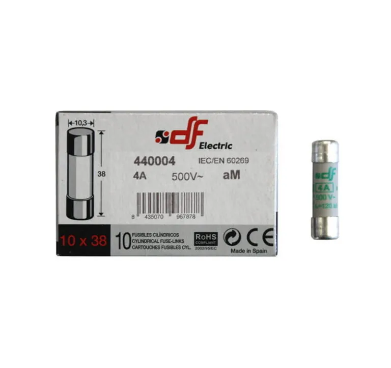 Φυσίγγια Κύλινδρικα 10x38mm 4Α aM