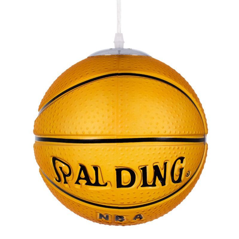 Φωτιστικό Κρεμαστό 1ΧΕ27 Φ25 x Υ25cm Spalding NBA