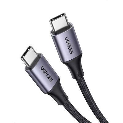 Καλωδιο USB-C σε USB-C 240W 1M μαυρο US535 15311 UGREEN