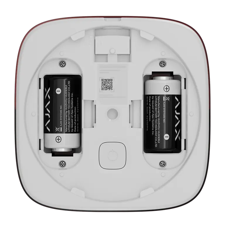 Ajax Φωτεινός Επαναλήπτης Ασύρματος Λευκό EN54 INDICATOR