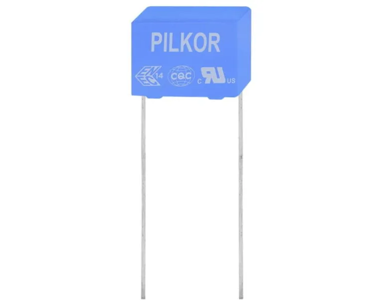 ΠΥΚΝΩΤΗΣ MKP X2 AC 1μF/275V 337 (339-305V) P27.5mm PIL