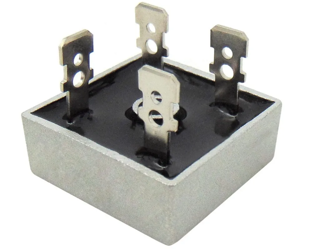 Γεφύρα Τετραγωνη Μεταλλικη 50A/1000V KBPC5010