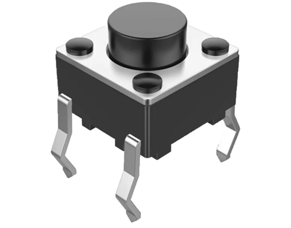 Tactile Switch 6X6 H-5.00mm 180gF TVDP01-050BB JNF