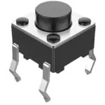 Tactile Switch 6X6 H-5.00mm 180gF TVDP01-050BB JNF