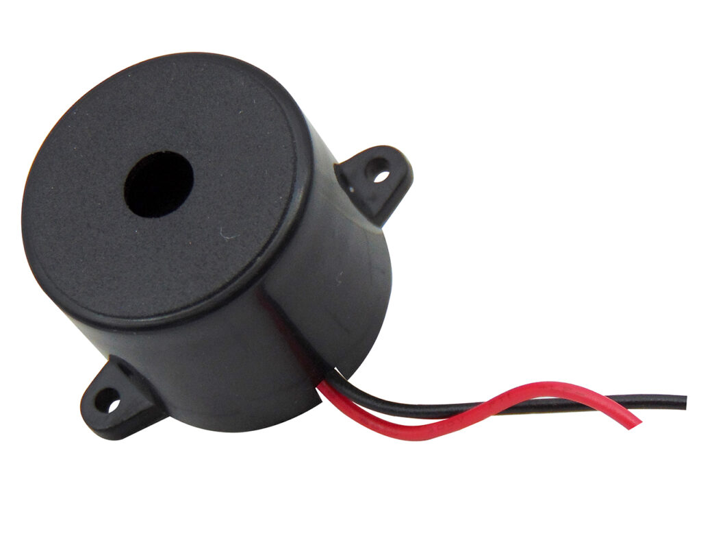 01.088.0014-1.jpg Buzzer Καλωδίου 12VDC 88dB KPI-G2313L KEP
