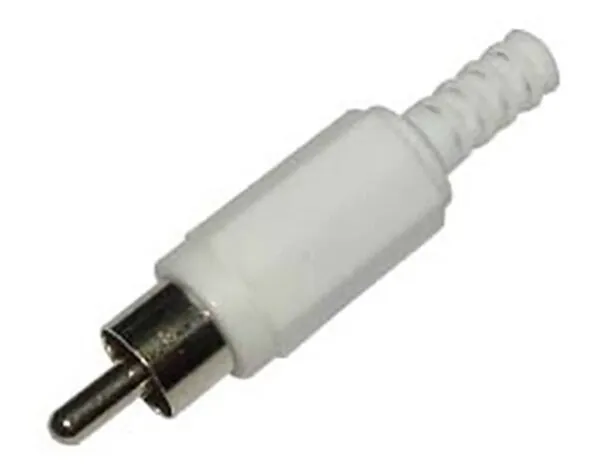RCA ΑΡΣΕΝΙΚΟ ΚΑΛΩΔΙΟΥ ID5mm ΝΙΚΕΛ ΠΛΑΣΤΙΚΟ ΛΕΥΚΟ RP158N ULTIMAX