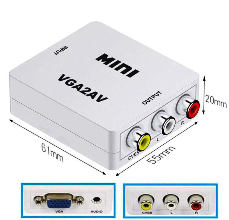Converter VGA σε AV-RCA