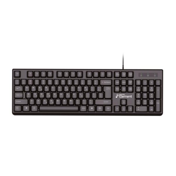Ενσύρματο Πληκτρολόγιο Element KB-145U v2.0