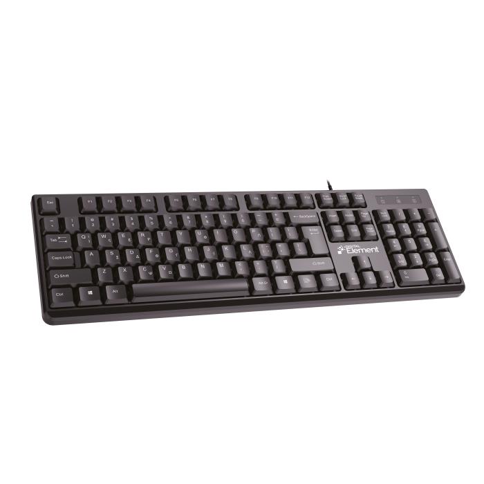 Ενσύρματο Πληκτρολόγιο Element KB-145U v2.0