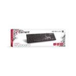 Ενσύρματο Πληκτρολόγιο Element KB-145U v2.0