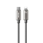 Καλώδιο Φόρτισης Lightning σε USB-C 1,2μ Γκρι WK WDC-65
