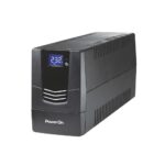 UPS Line Interactive 850VA 2 x Schuko με οθόνη POWER ON VLD-850