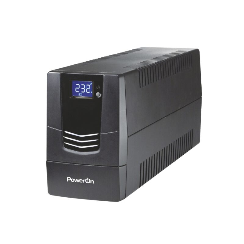 UPS Line Interactive 850VA 2 x Schuko με οθόνη POWER ON VLD-850