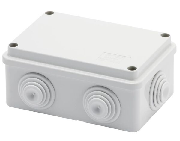ΚΟΥΤΙ ΠΛΑΣΤΙΚΟ 120Χ80Χ50 Φ25mm IP55