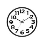 Ρολόι Τοίχου JK-9261 – 092615 – Black