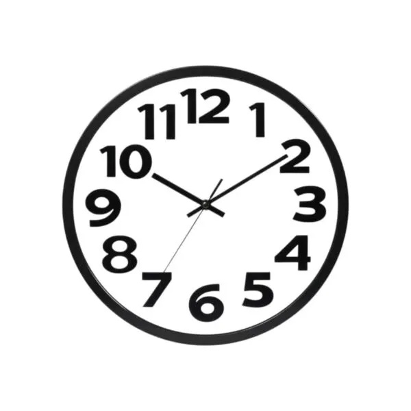 Ρολόι Τοίχου JK-9261 – 092615 – Black
