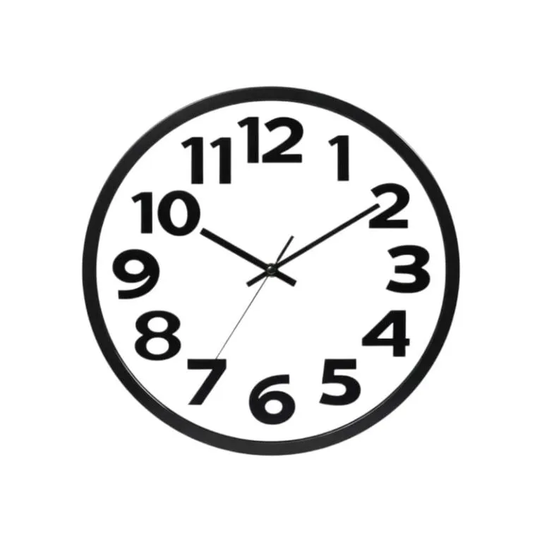 Ρολόι Τοίχου JK-9261 – 092615 – Black
