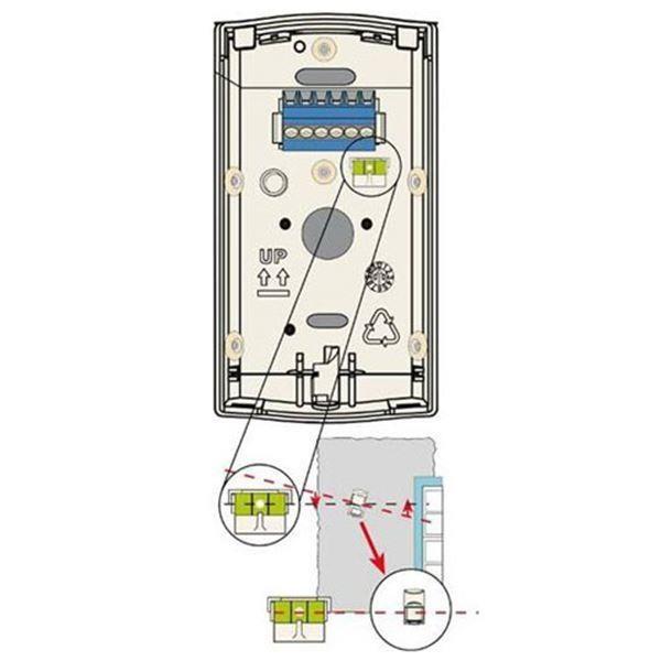 Bosch Ανιχνευτής Κίνησης Διπλής Τεχνολογίας ISC-BDL2-WP12GE (TriTech Series)