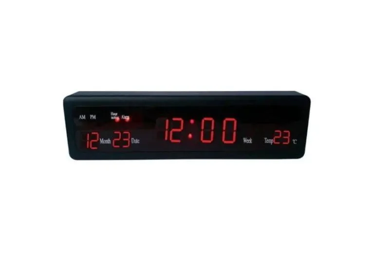 Ηλεκτρονικό ψηφιακό ρολόι LED JH808 – 676210