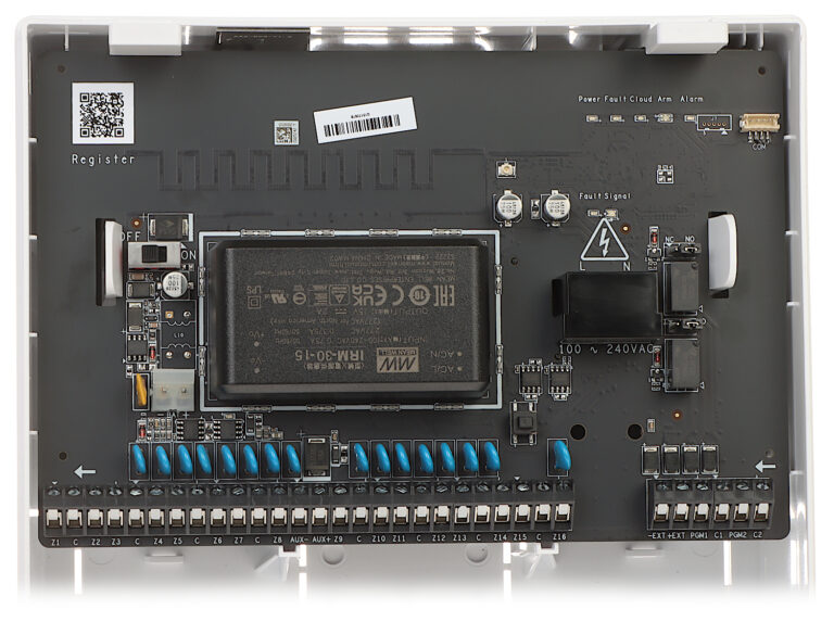 Hikvision Κεντρική Μονάδα 96 Ζωνών DS-PWA96-M2H-WE