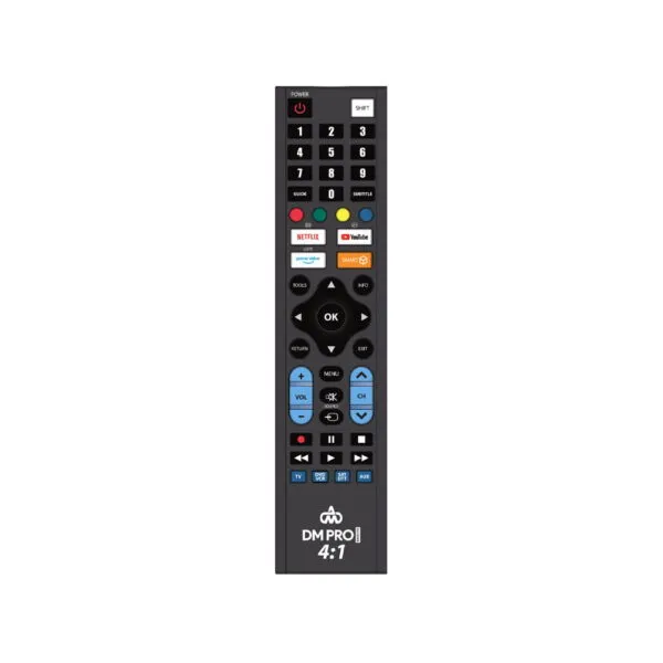 Τηλεκοντρόλ Προγραμματιζόμενο TV 4:1 DM Pro