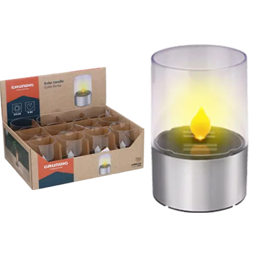 Ηλιακό Φωτιστικό LED Διακόσμητικό IP44 Grundig 26148