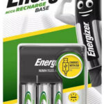 Energizer Base Φορτιστής Μπαταριών Ni-MH με 4 x R6/AA Μπαταρίες 1300 mAh