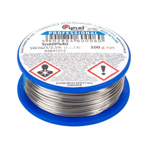 Κολληση 1mm 60/40 100g CYNEL