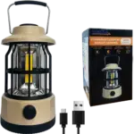 Invictus SP-801-L Επαναφορτιζόμενο Φανάρι Camping 250 LM Me USB