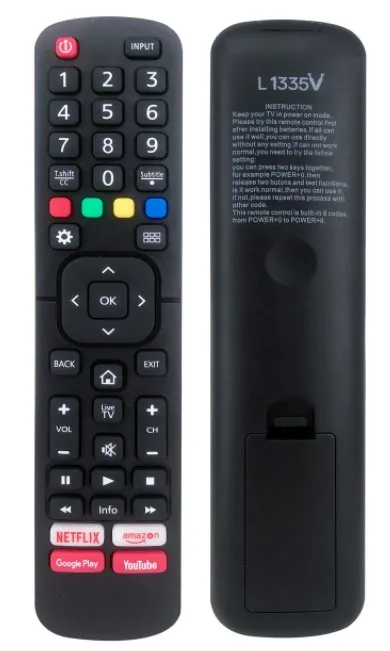 Τηλεχειριστήριο Universal Για Hisense L1335V