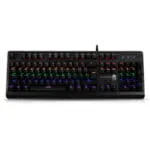 ΠΛΗΚΤΡΟΛΟΓΙΟ Ενσύρματο RGB LED NOD IRON STRIKE