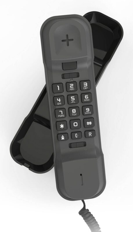 Τηλέφωνο Επιτραπέζιο Γονδόλα Alcatel Temporis 16 Μαύρο