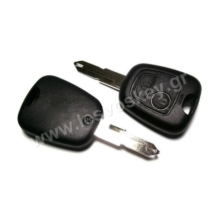 Κέλυφος Κλειδιού Peugeot 206 2 Κουμπιά και Λάμα NE72