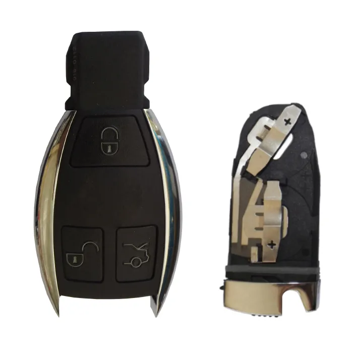 Κέλυφος Κλειδιού Mercedes 3Κ REMOTE Η Βάση της Μπαταρίας αφαιρείται