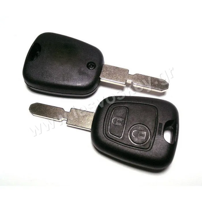 Κέλυφος Κλειδιού Peugeot 406 2 Κουμπιά με Λάμα NE78
