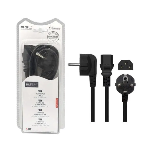 Καλώδιο τροφοδοσίας AC – Power Cable – 1.5m – 0011A – 199947
