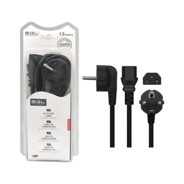 Καλώδιο τροφοδοσίας AC – Power Cable – 1.5m – 0011A – 199947